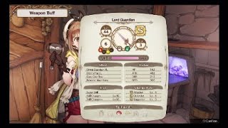 Atelier Ryza - Synthesizing the Best Weapon for Lent