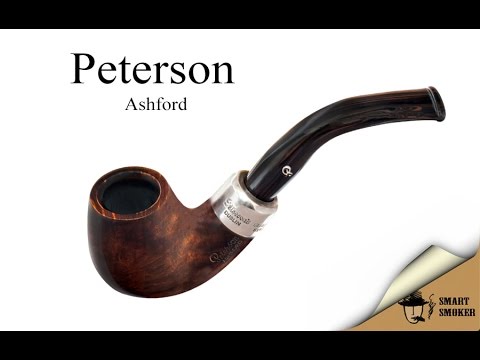Курительная трубка Peterson Ashford Cumberland Silver 221