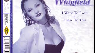 WHIGFIELD - I want to love (album version)