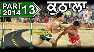 Kuthala (sangrur) Kabaddi Tournament 29 Mar 2015 Part 13 by Kabaddi365.com