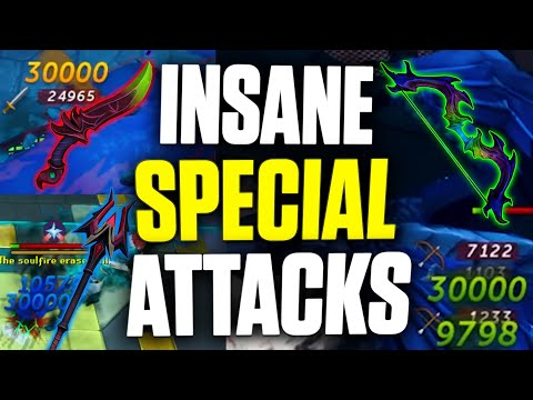 I Tested RuneScape’s THREE New Special Attack Weapons – Are They Worth the Hype?