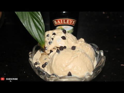 BAILEYS ICECREAM RECIPE|| No IceCream Machine