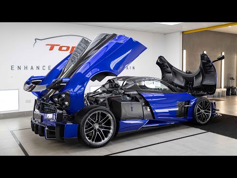 Protecting the Most Powerful Pagani Ever!