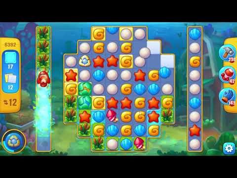 Fishdom 6392 Level - 21 moves - NO BooSTERS