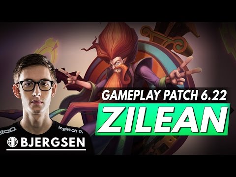 293. TSM Bjergsen ZILEAN vs VIKTOR MID - November 11th, 2016 - PreSeason 7 Patch 6.22