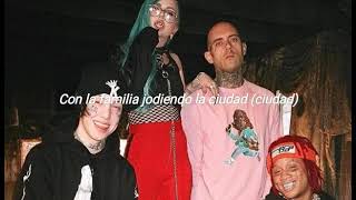 Baby Goth - Swimming ft. Lil Xan &amp; Trippie Redd /Sub. Español