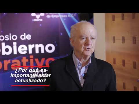 Carlos Cosío - Testimonio del 3er Simposio