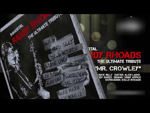 IMMORTAL RANDY RHOADS - The Ultimate Tribute - MR. CROWLEY (Trailer)