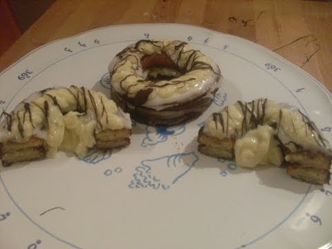 CRONUTS, Nouvelle pâtisserie - Fabrication cronuts