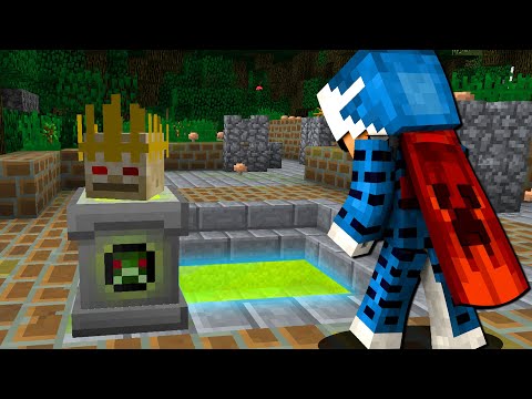 IL RITUALE PER EVOCARE IL CAVALIERE FANTASMA - MINECRAFT ITA