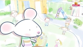 Myszka w paski - Jak mieć czysty  nos?