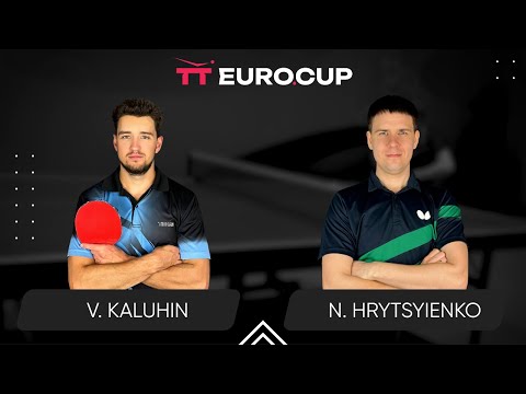 18:50 Vladyslav Kaluhin - Nazarii Hrytsyienko 02.08.2024 TT Euro.Cup Ukraine Star. TABLE 3