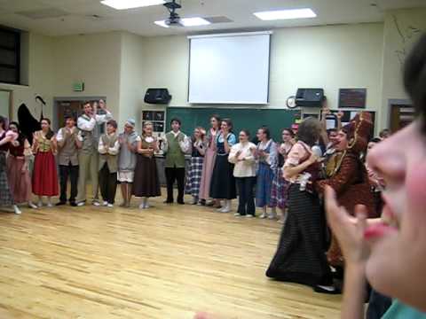 Little Sally Walker at Glenelg High School Drama