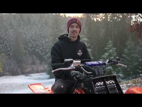 Grind Hard Plumbing Co! 500 Banshee Full Restoration Timelapse - We Are Giving It Away