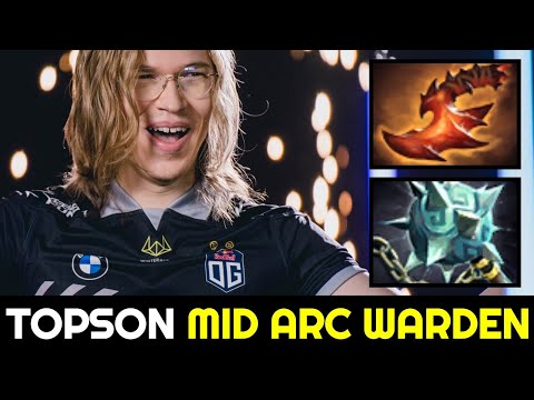 T1.TOPSON Arc Warden with Overwhelming Blink Build — Mid vs YOPAJ 7.32b Dota 2
