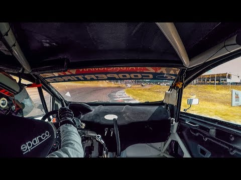 Onboard - FIA World RX Höljes 2017 - Final (RX2) | #ThrowbackThursday