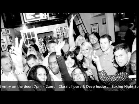 BACK ONCE AGAIN, BOXING DAY PARTY 2011 promo video