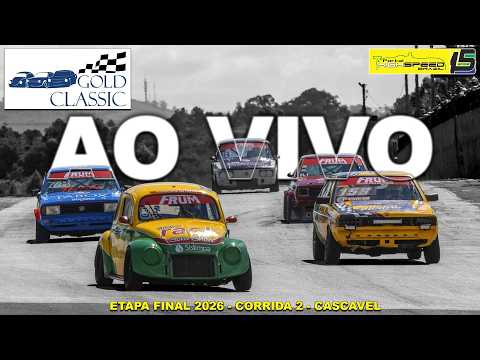 🔴 COPA FRUM GOLD CLASSIC | Corrida 2 | Etapa Final 2026 | Cascavel (PR) | AO VIVO