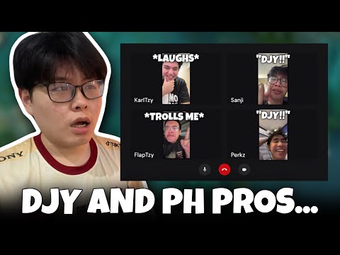 I GOT IN A CALL WITH ALL THE FILIPINO PRO PLAYERS… 🤯 (gone wrong)