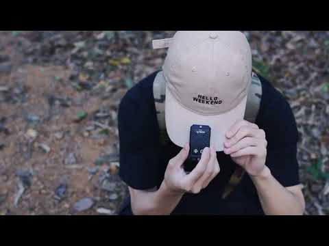 BORUiT EV15 EDC Keychain Flashlight 365nm UV Light Type-C Charging