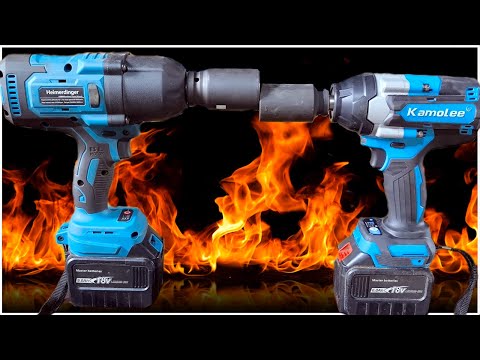 Will a KAMOLEE DTW700 impact wrench unscrew a nut tightened with a HEIMERDINGER LB 266 impact wrench