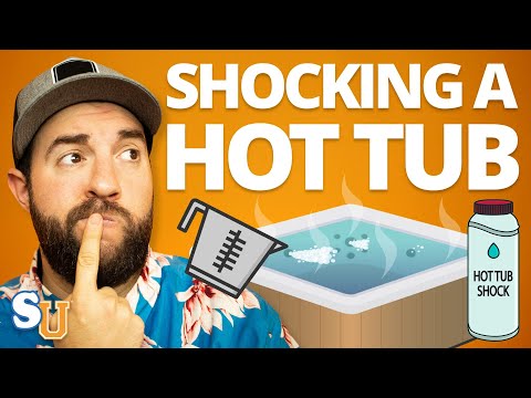 How To SHOCK Your HOT TUB