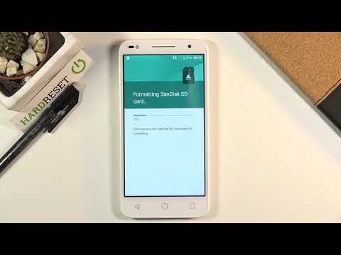 How to Format SD Card on ALCATEL U5 HD – Erase All Data on Memory Card