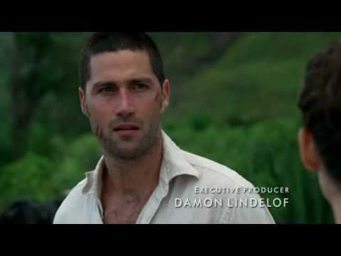 LOST: Jack sees the Mysterious man again (1x05 White Rabbit)