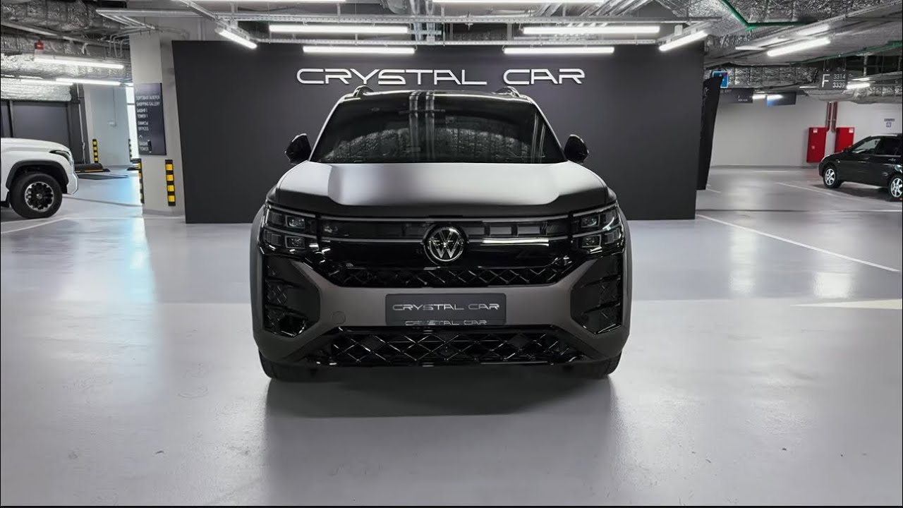 Video giới thiệu Volkswagen Teramont Pro