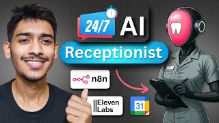 I Automated a Dental Clinic with an AI Receptionist in n8n (It Works 24/7)