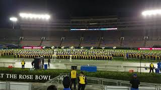 UCLA Bruin Marching Band Performs &quot;Pressure&quot; by Muse