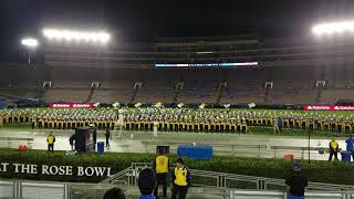 UCLA Bruin Marching Band Performs &quot;Pressure&quot; by Muse