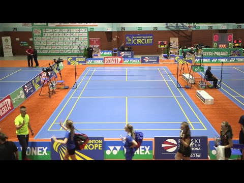 Polish Open U17 Głubczyce - WD SF - L.Krpatova/K.Zuzakova(CZE) vs. P.Hankiewicz/D.Kwasnik(POL)