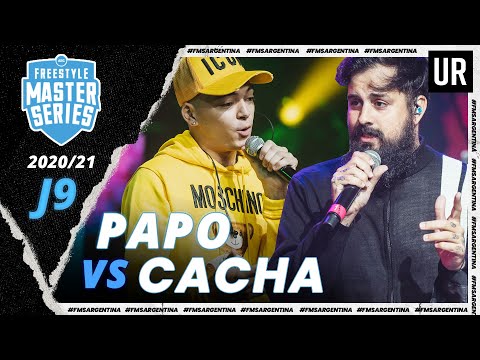 PAPO vs CACHA | #FMSARGENTINA 2020/21 - Jornada 9 | Urban Roosters