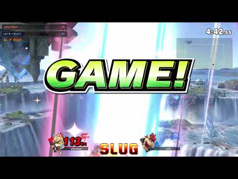 Smash Legends UnderGround #2 (Losers Final) xYosher vs. Rafi
