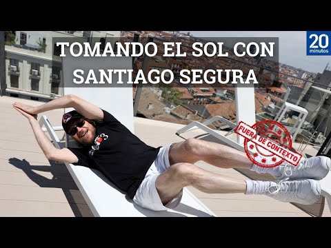 Santiago Segura: "Si un humorista jode a más gente que hace reír, está fracasando, ese es el límite"