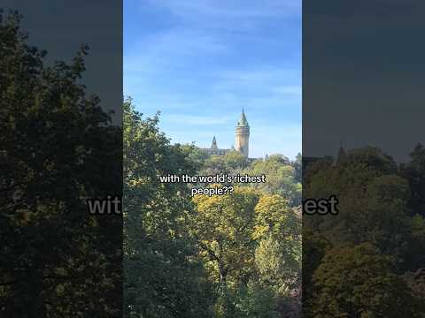 What can $10 get you in Luxembourg 🇱🇺?#luxembourg #backpacking #solotravel #travel