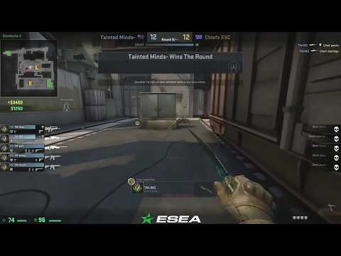 INS AWP 4k vs Chiefs | ESEA MDL CSGO.