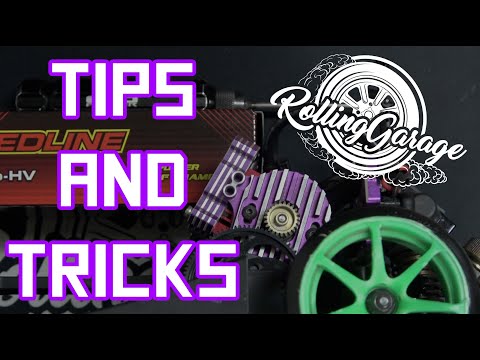 Tips and Tricks for RC Drift Beginners - Mitch-Spec TUTORIALS