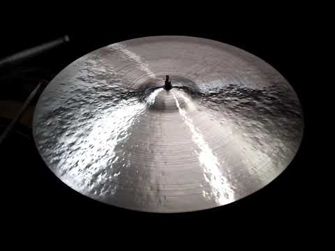 21 SB SH Ride, 2121g - Handcrafted cymbals by Craig Lauritsen