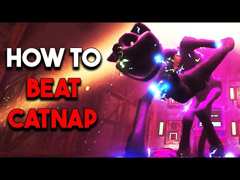 How to EASILY Beat CatNap Boss in Poppy Playtime Chapter 3