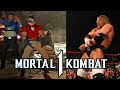 MK1 - All Peacemaker's WWE References