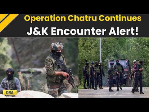 Jammu Kashmir News: Operation Chatru Continues, Encounter Breaks Out In  J&K's Kishtwar, Indian Army