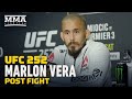Marlon Vera Touts Calf Kick, Says Sean O'Malley Was Out Before Stoppage at UFC 252 - MMA Fighting