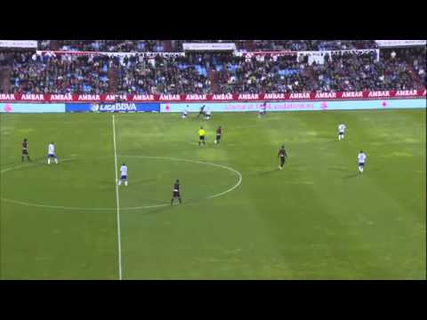 Asistencia de Emiliano Insua ante Zaragoza