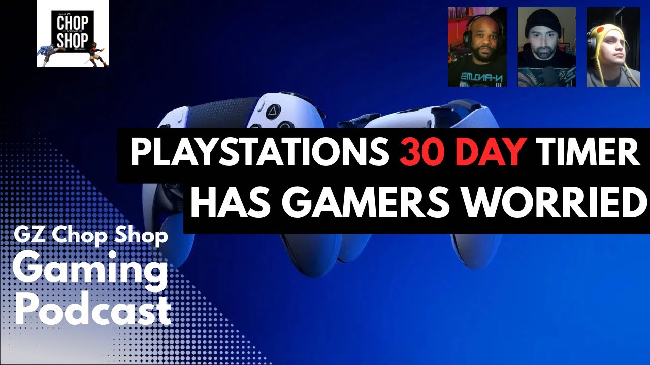 Sony is Placing Time Limits On Your Games