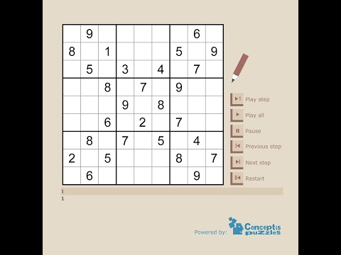 Sudoku Tutorial: How to solve a Sudoku logic puzzle (HD)