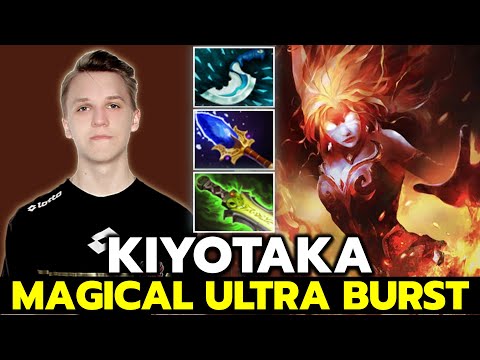 KIYOTAKA [Lina] Magical Build 1 Combo Instant Kill - 7.33d (Fullmatch)