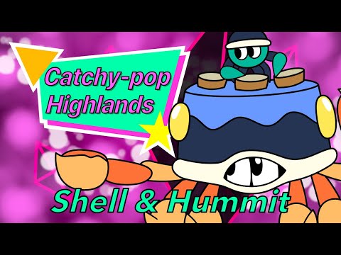 My Singing Monsters: The Animatics - Shell & Hummit - Catchy-Pop Highlands (Animated)