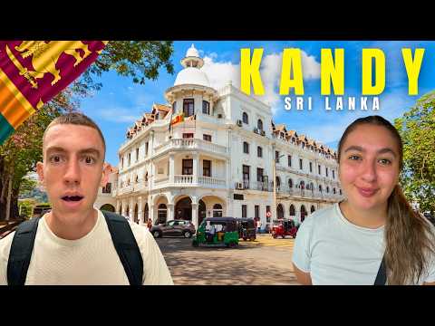 Impressive First Impressions of Kandy, Sri Lanka 🇱🇰